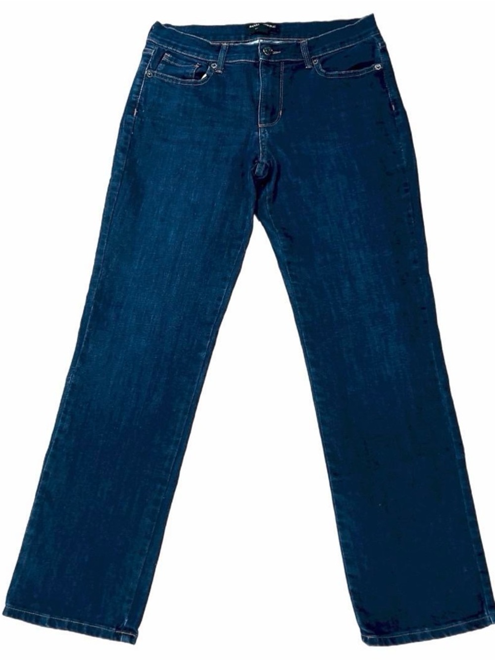 EUC Banana Republic Straight Leg Jeans ▪️ Size 28/6